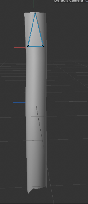 Final axe front view